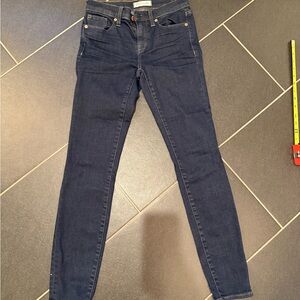 Madewell Skinny Skinny Jeans Size 25